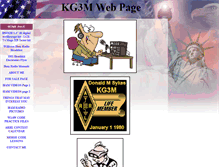 Tablet Screenshot of kg3m.com